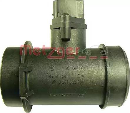 Metzger 0890234 - Gaisa masas mērītājs autospares.lv