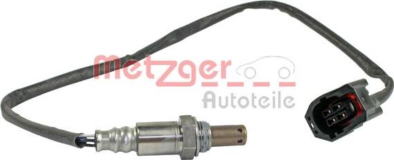 Metzger 0893499 - Лямбда-зонд, датчик кислорода www.autospares.lv