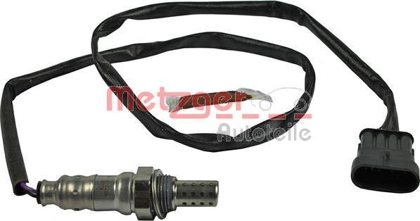 Metzger 0893494 - Лямбда-зонд, датчик кислорода www.autospares.lv