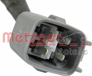 Metzger 0893495 - Лямбда-зонд, датчик кислорода www.autospares.lv