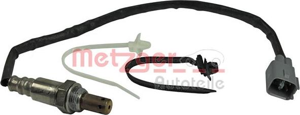 Metzger 0893495 - Лямбда-зонд, датчик кислорода www.autospares.lv