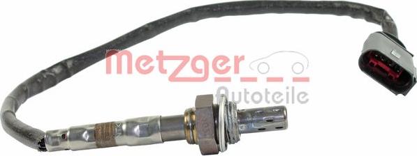 Metzger 0893493 - Лямбда-зонд, датчик кислорода www.autospares.lv