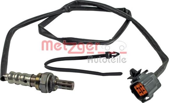 Metzger 0893492 - Lambda zonde www.autospares.lv