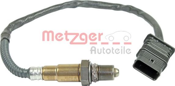 Metzger 0893449 - Lambda zonde www.autospares.lv