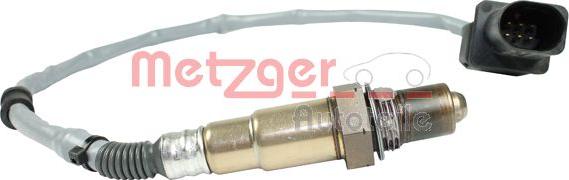 Metzger 0893444 - Lambda zonde www.autospares.lv