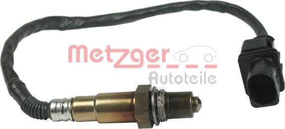 Metzger 0893440 - Лямбда-зонд, датчик кислорода www.autospares.lv