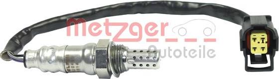 Metzger 0893454 - Lambda zonde autospares.lv