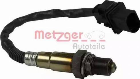 Metzger 0893450 - Lambda zonde autospares.lv