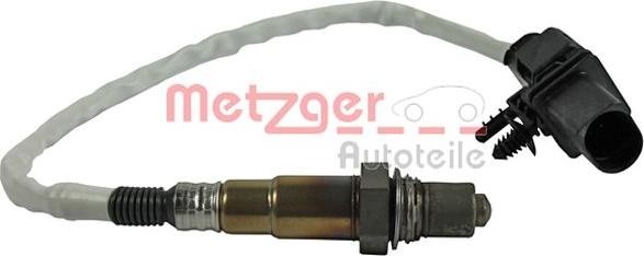 Metzger 0893453 - Lambda zonde www.autospares.lv