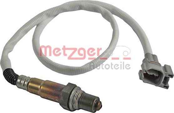 Metzger 0893452 - Lambda zonde autospares.lv