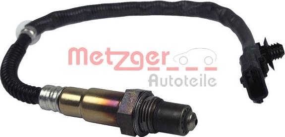 Metzger 0893404 - Lambda zonde www.autospares.lv