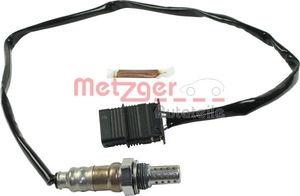 Metzger 0893406 - Lambda zonde www.autospares.lv