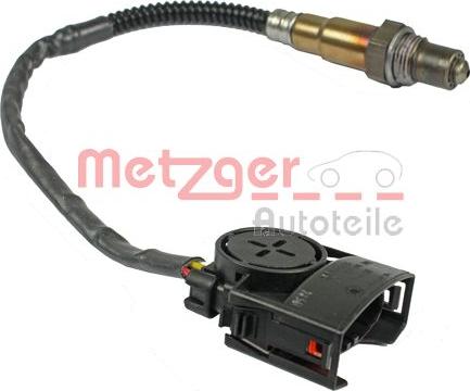 Metzger 0893407 - Lambda zonde www.autospares.lv