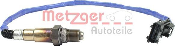 Metzger 0893414 - Lambda zonde www.autospares.lv