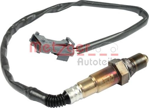 Metzger 0893415 - Лямбда-зонд, датчик кислорода www.autospares.lv