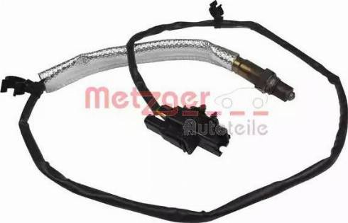 Metzger 0893416 - Lambda zonde www.autospares.lv