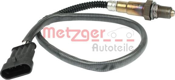 Metzger 0893410 - Lambda zonde autospares.lv