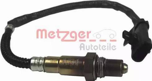 Metzger 0893411 - Lambda zonde www.autospares.lv