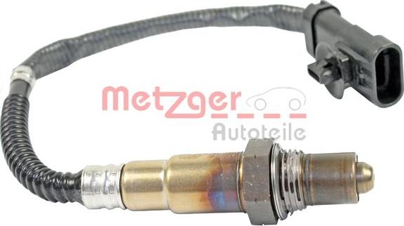 Metzger 0893412 - Лямбда-зонд, датчик кислорода www.autospares.lv