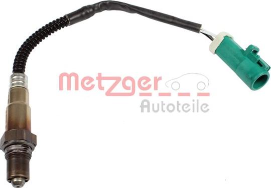 Metzger 0893417 - Лямбда-зонд, датчик кислорода www.autospares.lv