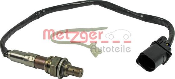 Metzger 0893489 - Lambda zonde www.autospares.lv