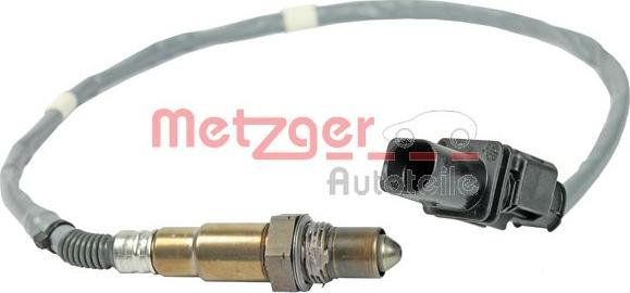 Metzger 0893480 - Lambda Sensor www.autospares.lv