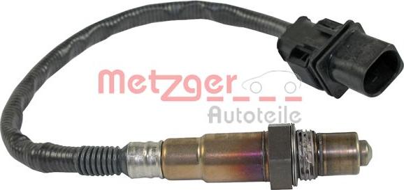 Metzger 0893481 - Лямбда-зонд, датчик кислорода www.autospares.lv