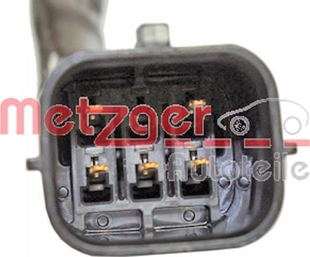 Metzger 0893488 - Lambda zonde www.autospares.lv