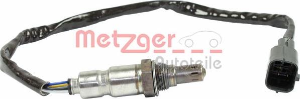 Metzger 0893488 - Lambda zonde www.autospares.lv