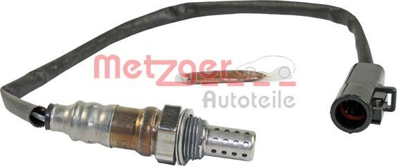 Metzger 0893483 - Lambda zonde autospares.lv