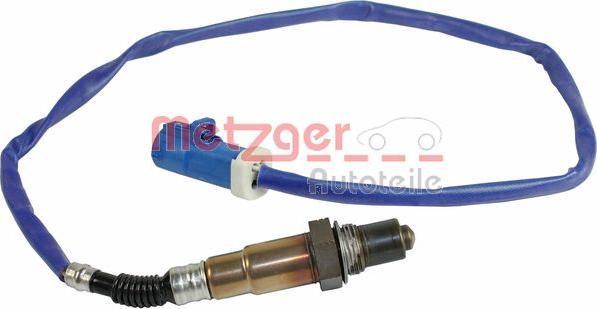 Metzger 0893482 - Лямбда-зонд, датчик кислорода www.autospares.lv