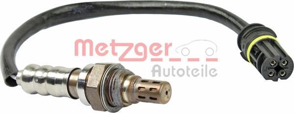 Metzger 0893487 - Lambda zonde www.autospares.lv