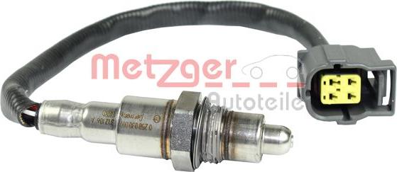 Metzger 0893435 - Lambda zonde www.autospares.lv