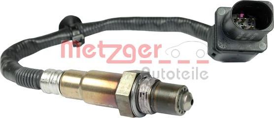 Metzger 0893436 - Lambda zonde www.autospares.lv