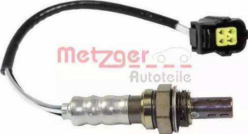 Metzger 0893430 - Лямбда-зонд, датчик кислорода www.autospares.lv