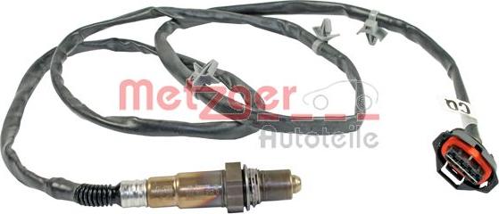 Metzger 0893431 - Lambda zonde www.autospares.lv