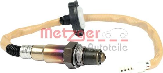 Metzger 0893433 - Lambda zonde www.autospares.lv