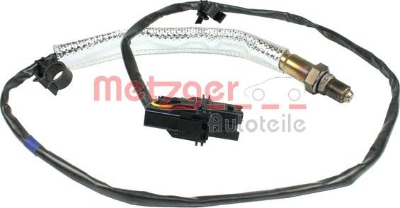 Metzger 0893432 - Lambda zonde www.autospares.lv