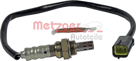 Metzger 0893437 - Lambda zonde www.autospares.lv