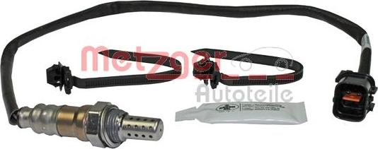 Metzger 0893424 - Лямбда-зонд, датчик кислорода www.autospares.lv