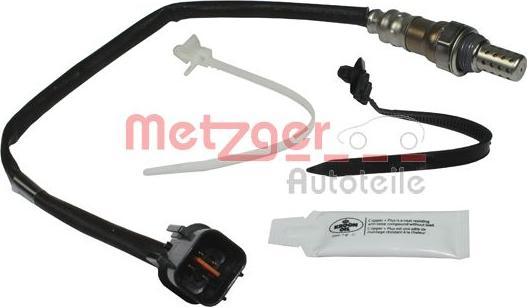 Metzger 0893425 - Lambda zonde www.autospares.lv