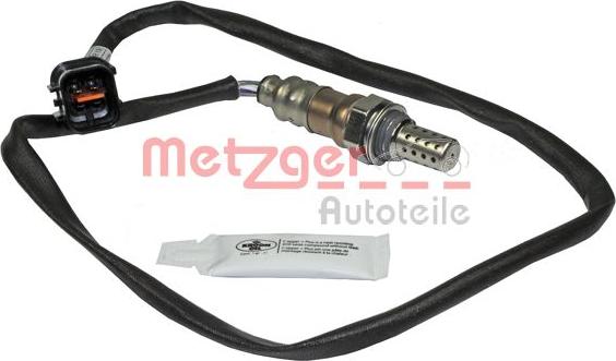 Metzger 0893423 - Lambda zonde autospares.lv