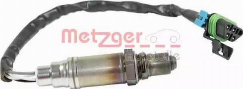 Metzger 0893427 - Lambda zonde www.autospares.lv