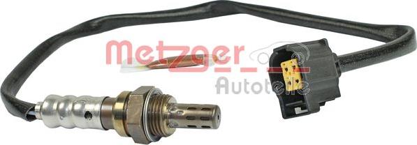 Metzger 0893596 - Lambda zonde www.autospares.lv