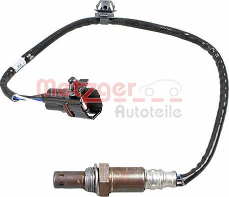 Metzger 0893592 - Лямбда-зонд, датчик кислорода www.autospares.lv