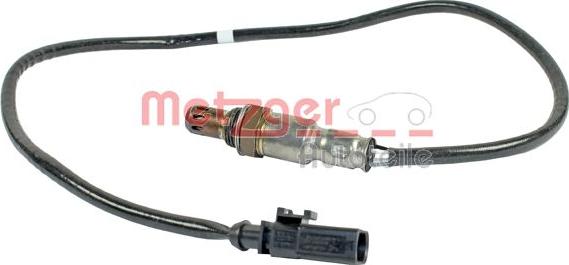 Metzger 0893549 - Лямбда-зонд, датчик кислорода www.autospares.lv