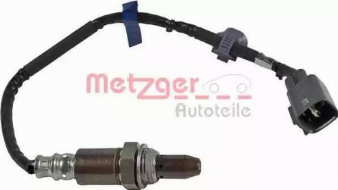 Metzger 0893542 - Lambda zonde www.autospares.lv