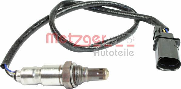 Metzger 0893558 - Lambda zonde www.autospares.lv