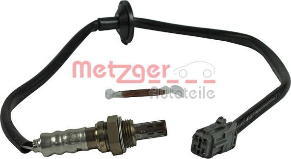 Metzger 0893557 - Лямбда-зонд, датчик кислорода www.autospares.lv