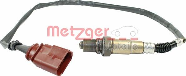 Metzger 0893568 - Лямбда-зонд, датчик кислорода www.autospares.lv